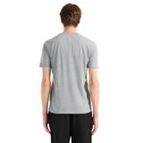 People By Fabrika Bisiklet Yaka Düz T-Shirt Gri Melanj , L, PBF5MN-TST5023, Gri Melanj, Erkek