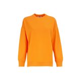 People By Fabrika Bisiklet Yaka Loose Fit Sweatshirt, S, 5003202086, Turuncu, kadın