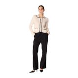 People By Fabrika Classic Fit Düz Pantolon, 40, 5003202134, Siyah, Kadın