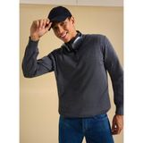 People By Fabrika Dik Yaka Basic Düz Antrasit Erkek Kazak PBF5WM-KZK9537