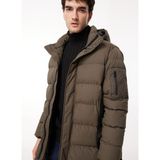 People By Fabrika Haki Erkek Mont SPBF3WM-JCK5002 - XL