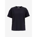 People By Fabrika Kadın Bisiklet Yaka T-Shirt, Siyah, S Beden