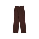 People By Fabrika Kahverengi Classic Fit Düz Pantolon, 38, 5003220936, Kahve, Kadın