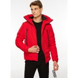 People By Fabrika Kırmızı Erkek Mont SPBF3WM-JCK5004 - XL