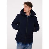 People By Fabrika Lacivert Erkek Mont SPBF3WM-JCK5004 - XL