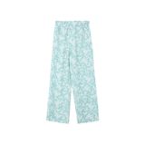 People By Fabrika Lastikli Bel Classic Fit Çok Renkli Pantolon, 36, 5003161604, Çok Renkli, Kadın