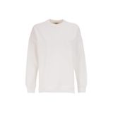 People By Fabrika Loose Fit Sweatshirt, L, 5003202094, Ekru, kadın