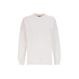People By Fabrika Loose Fit Sweatshirt, M, 5003202094, Ekru, kadın
