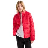 People By Fabrika Mont Classic Fit, L, PBF5WL-MNT9522, Kırmızı, Kadın