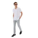 People By Fabrika Normal Bel Normal Paça Chino Pantolon, 42, 5003229214, Gri, Erkek
