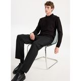 People By Fabrika Polo Yaka Kazak, M, 5003300041, Siyah, Erkek