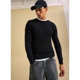 People By Fabrika Polo Yaka Relaxed Kazak, L, 5003293276, Siyah, Erkek