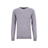 People By Fabrika Polo Yaka Relaxed Kazak, L, 5003293303, Gri Melanj, Erkek