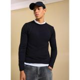 People By Fabrika Polo Yaka Relaxed Kazak, M, 5003293276, Siyah, Erkek