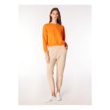 People By Fabrika Regular Fit Sweatshirt, M, 5003178692, Turuncu, kadın