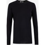 People By Fabrika Siyah Kadın Bisiklet Basic Düz Kazak PBF4WL-KZK5012 - XS
