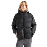 People By Fabrika Siyah Kadın Mont PBF5WL-MNT9521 - XL