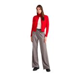 People By Fabrika Standart Bel Relaxed Gri Melanj Pantolon, M, 5003293296, Gri Melanj, Kadın