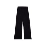 People By Fabrika Standart Bel Relaxed Pantolon, L, 5003293295, Siyah, Kadın
