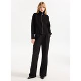 People By Fabrika Standart Bel Relaxed Pantolon, S, 5003293295, Siyah, Kadın