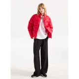 People By Fabrika Standart Bel Relaxed Pantolon, S, 5003300017, Siyah, Kadın