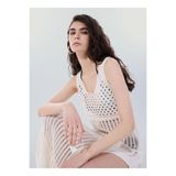 People By Fabrika Uzun Plaj Elbisesi, Standart, 5003163661, Bej, Kadın