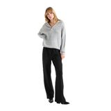 People By Fabrika Yüksek Bel Loose Fit Pantolon, S, 5003307978, Siyah, Kadın