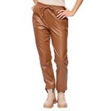 People By Fabrika, Yüksek Bel Normal Kadın Pantolon, Deve Tüyü, 36, Yüksek Bel Normal Pantolon, PBF3W-PNT-006