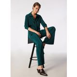 People By Fabrika Yüksek Bel Pilise Yeşil Kadın Pantolon SPBF4SL-PNT5048