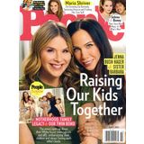 People Magazine (April 7, 2025 Issue) Jenna Bush Hager & Sister Barbara - Selena Gomez & Benny