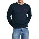 Pepe Jeans Axel Crew erkek sweatshirt, Mavi (Dulwich Blue), M