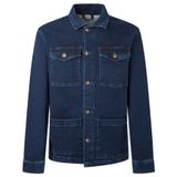 Pepe Jeans Bingham Gdg erkek montu, Mavi (Denim), M