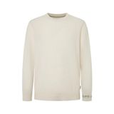 Pepe Jeans Bisiklet Yaka Kazak, L, PM702469, Kırık Beyaz, Erkek