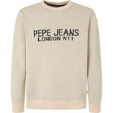 Pepe Jeans Bisiklet Yaka Kazak, M, PM702466, Ekru, Erkek