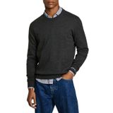 Pepe Jeans Bisiklet Yaka Kazak, XL, PM702469, Koyu Gri, Erkek