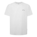 Pepe Jeans Bisiklet Yaka Kırık Beyaz Erkek T-Shirt PM509636-803 SOMERTON TEE