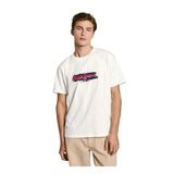 Pepe Jeans Bisiklet Yaka Kırık Beyaz Erkek T-Shirt PM509713-803 ARSHAM
