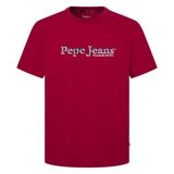 Pepe Jeans Bisiklet Yaka Kırmızı Erkek T-Shirt PM509649-276 SOMERS TEE