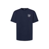 Pepe Jeans Bisiklet Yaka Lacivert Erkek T-Shirt PM509624-594 SUAN TEE