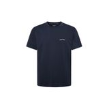Pepe Jeans Bisiklet Yaka Lacivert Erkek T-Shirt PM509636-594 SOMERTON TEE