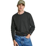 Pepe Jeans Bisiklet Yaka Regular Fit Koyu Gri Erkek Kazak PM702469-963 New Andre Crew Neck - XL