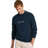 Pepe Jeans Bisiklet Yaka Regular Fit Lacivert Erkek Kazak PM702461-594 Cloy - XL