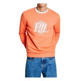 Pepe Jeans Bisiklet Yaka Turuncu Erkek Sweatshırt PM582697-155 SETH