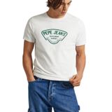Pepe Jeans Cherry Beyaz Off White Erkek T-shirt