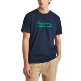 Pepe Jeans Claude Mavi Dulwich Blue Erkek T-shirt