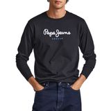 Pepe Jeans Eggo uzun kollu erkek üst Siyah (Siyah 999) M
