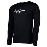 Pepe Jeans Eggo uzun kollu erkek üst Siyah XL