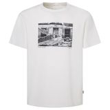 Pepe Jeans Erkek Arney T-Shirt, beyaz (off-beyaz), M