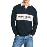 Pepe Jeans Erkek Joey Polo Tişört, Mavi (Dulwich Blue), M