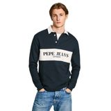 Pepe Jeans Erkek Joey Polo Tişört, Mavi (Dulwich Blue), S